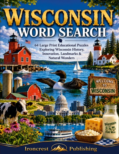 Wisconsin Word Search