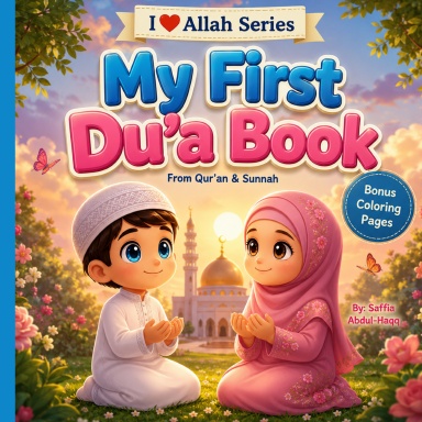 My First Du'a Book