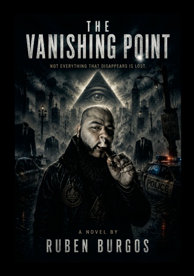 The Vanishing Point by Ruben Burgos — book cover