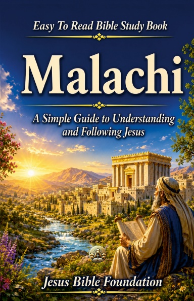 Easy to Read Bible Study Book Malachi