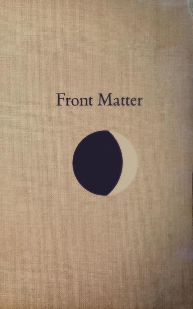 Front Matter