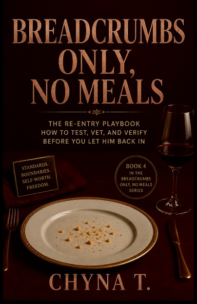 Breadcrumbs Only, No Meals book 4
