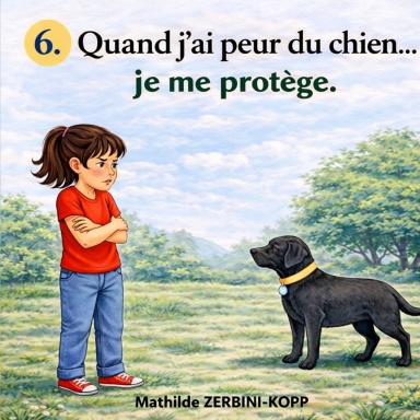 Quand j'ai peur du chien, je me protège