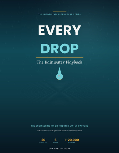 EVERY DROP The rainwater playbook
