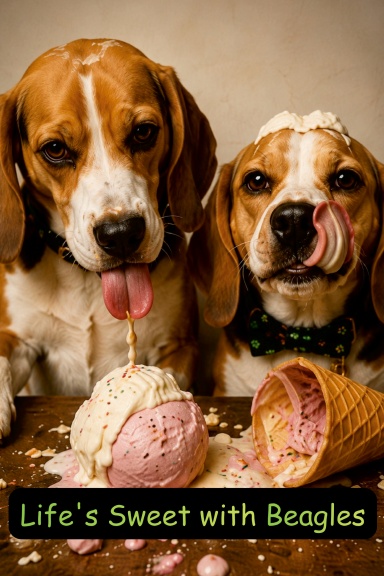 Life's Sweet with Beagles