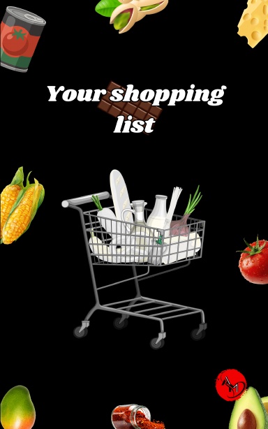 Your shopping  list