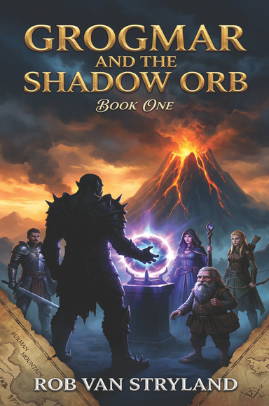 GROGMAR AND THE SHADOW ORB