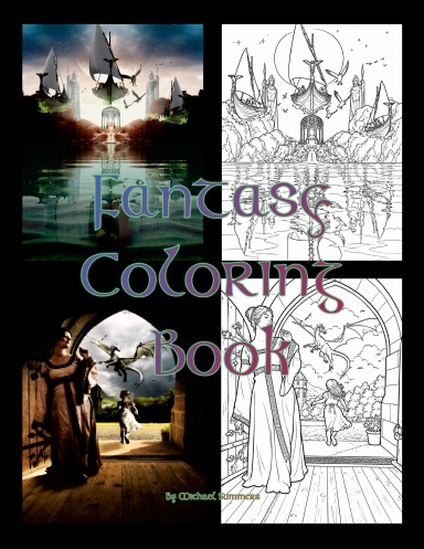 Fantasy Coloring Book