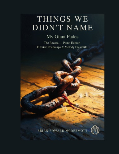 Things We Didn't Name - The Piano Companion