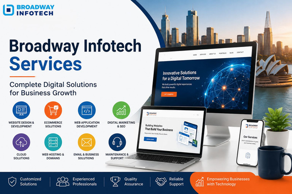 Broadway Infotech – Complete Digital Solutions for Business Growth