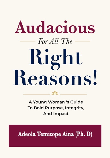 Audacious for All the Right Reasons!