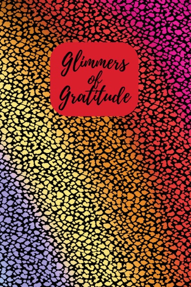 Rainbow Stone Gratitude Journal | Guided Spiral Notebook for Reflection & Appreciation