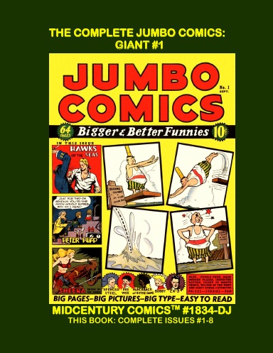 The Complete Jumbo Comics Giant #1 (DJ)