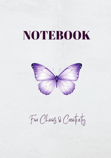 Notebook Butterfly
