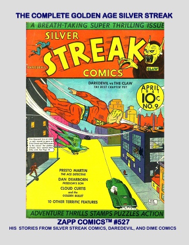 The Complete Golden Age Silver Streak