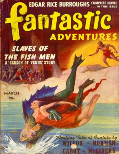Fantastic Adventures 1941 March