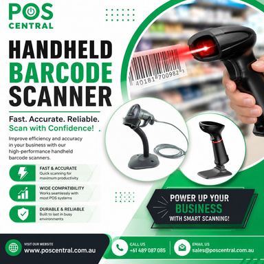 Why Are Handheld Barcode Scanners Essential for NZ Businesses