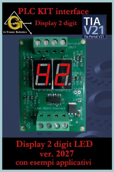 Two digits display