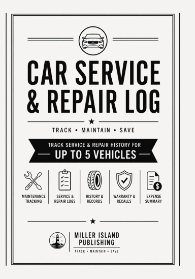 Car Service & Repair Log