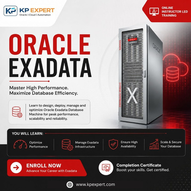 Oracle Exadata Powering High Performance Databases