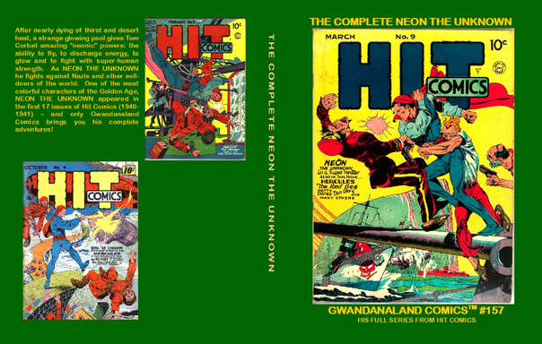 The Complete Neon The Unknown (E)