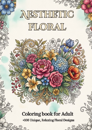 Aesthetic floral
