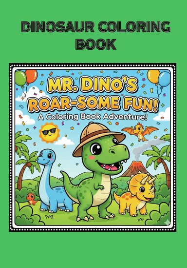 Mr. Dino’s Roar-some fun