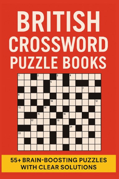 British Crossword Puzzle Books