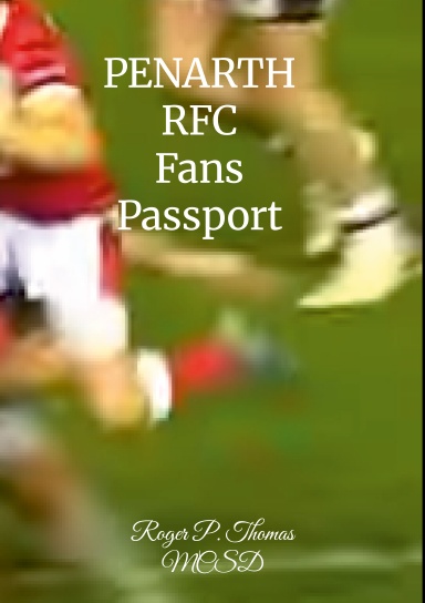 PENARTH RFC Fans PASSPORT