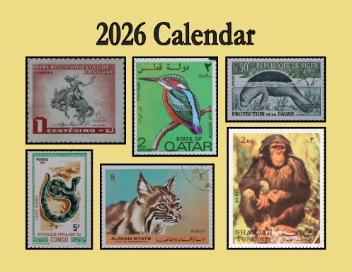 Wildlife Calendar 2026
