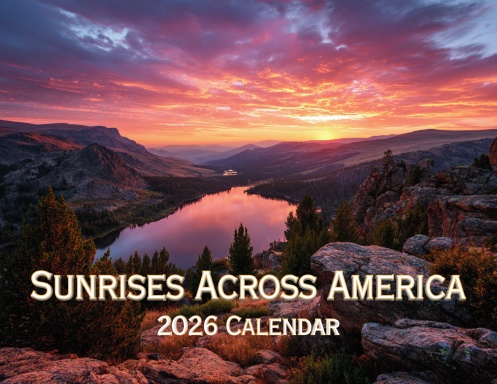 2026 Sunrises Across America