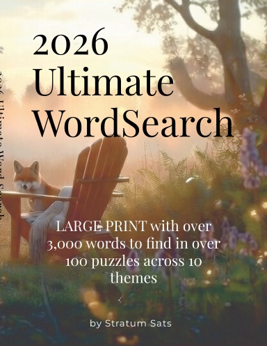 2026 Ultimate Word Search - Bigger is Better!