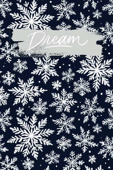 Snowflakes Dream Journal