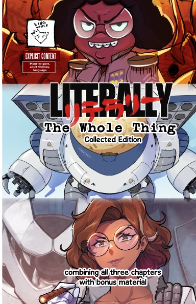 Literally: The Whole Thing