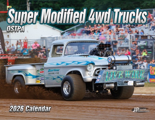 Super Modified 4wd Trucks - 2026 Calendar - OSTPA