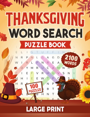 Thanksgiving Word Search