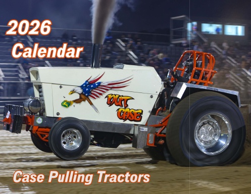 Case Pulling Tractors 2026 Calendar