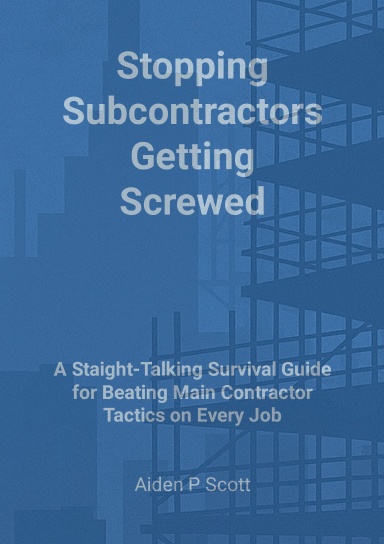 Stopping Subcontractors Getting Screwed