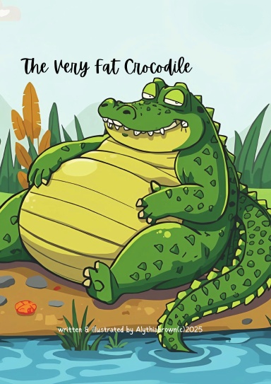 the very fat crocodile