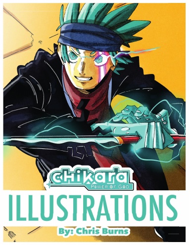 Chikara Illustrations: Volume 2