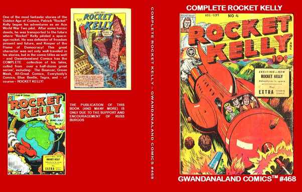 The Complete Rocket Kelly (E)