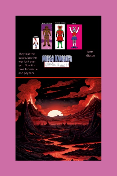 Mega Knights Volume 6