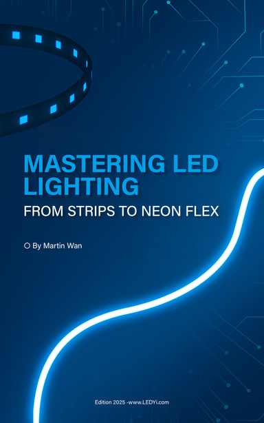 Mastering LED Lighting – From Strips to Neon Flex
