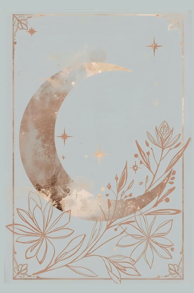 Mystic Moon Phase Guided Journal