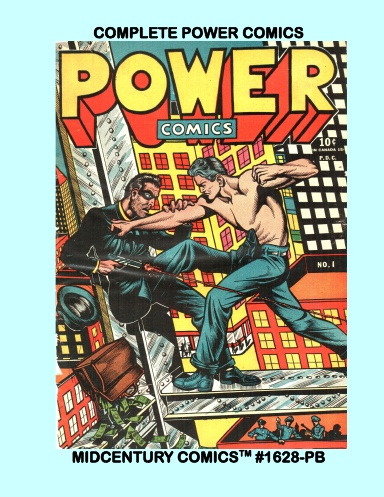 Complete Power Comics (PB)