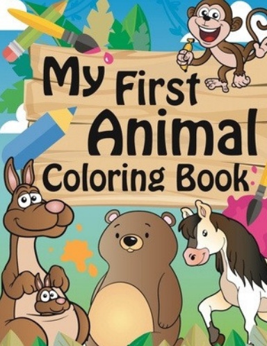 Animals Habitats Coloring