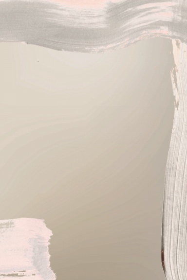 Tan Paint Strokes Journal
