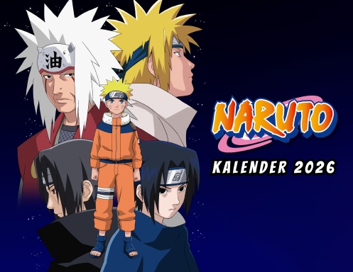 Naruto Kalender