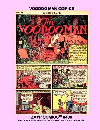 Voodoo Man Comics