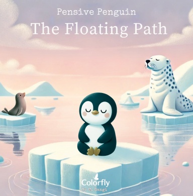 Pensive Penguin: The Floating Path